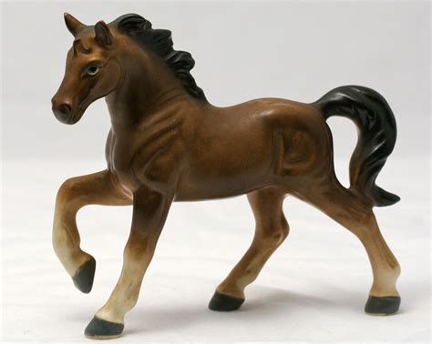 ceramic horse figurines